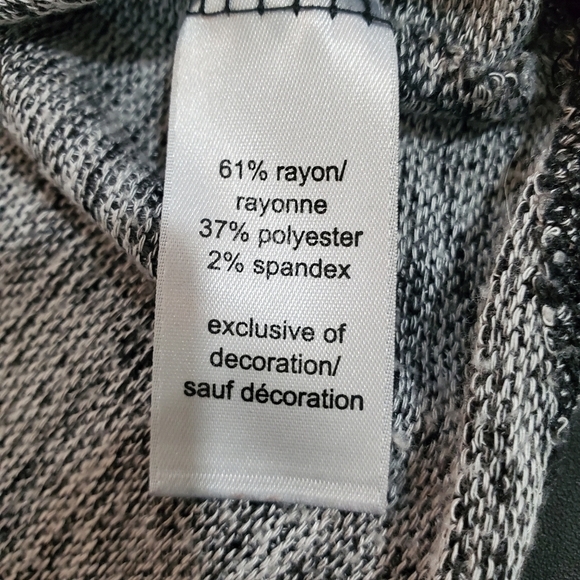 Studio Y Rhinestone Studded Blouse Sheer Sz XSmall - Picture 7 of 9